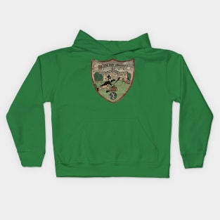 Executive Flight Detachment Shield Kids Hoodie